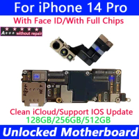 Disassemble For iPhone 14 Pro Motherboard with Face ID unlock Support Update iCloud Logic Board For iPhone14 pro Full Chips MB
