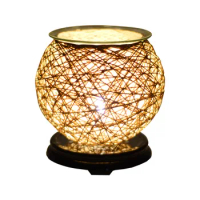 Aromatherapy Oil Fragrance Lamp Plug-in Essential Oil Lamp Bedroom Bedside Lamp Romantic Table Lamp
