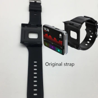 Original 2300mAh rechargeable battery for LOKMAT APPLLP MAX 4G android Smart Watch wristwatch strap rear cover plastic backcover