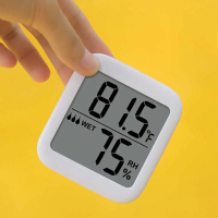Thermometer Hygrometer Sensor Digital LCD Display