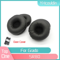 YHcouldin Earpads For Grado SR80 Headphone Replacement Pads Headset Ear Cushions