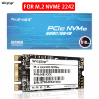 Wicgtyp SSD M2 NVME Solid State Drive 2242 1TB M.2 PCIe HDD Internal SSD Disk For Laptop Desktop SSD
