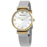 ARMANI手錶 女錶 石英錶 AR2068  鋼錶 正品 實體店面預購