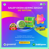 Salep Eksim Kering dan Basah Exclear De Nature Gatal Loang Kadas Kudis