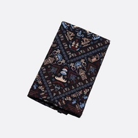 Batik Keris Bahan Potongan Batik Motif Gala Lampung 2.5M Hitam