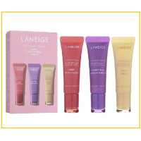 LANEIGE 蘭芝甜潤嘟唇潤唇膏組三支裝 LIP GLOWY BALM TRIO SET 10G X3 