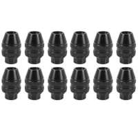 12Pcs Multi Quick Change Keyless Chuck Universal Chuck Replacement For Dremel 4486 Rotary Tools 3000 4000 7700 8200