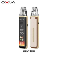 Oxva Xlim 3 Ultra Pod Kit 30W 1500mAh Authentic By Oxva Tech Ultra Carbon Metal Silver Gray Mocha Br