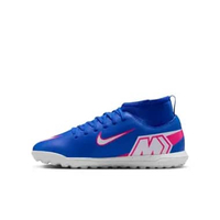 Sepatu Minisoccer Anak JR SUPERFLY 10 CLUB TF FQ8313-446 35