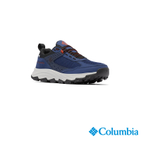 Columbia 哥倫比亞官方旗艦 男款-HATANA™Outdry防水健走鞋-深藍(UBM06590NY/HF)