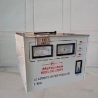 STABILIZER MATSUNAGA SVC-2000 WAT STABILIZER LISTRIK