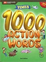 TIMES 1000 Action Words 2/e --- 2018 Marshall
