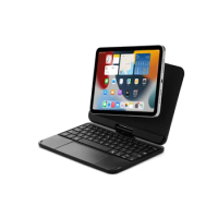 8.3 inch Magic Keyboard Case For iPad Mini 6 With Touchpad Backlight Foldable 360 Rotatable Keyboard Cover Case 10pcs/Lot