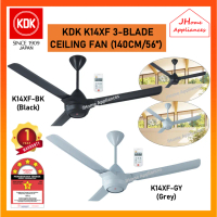 great discount KDK K14XF / K14KF REMOTE CONTROL CEILING FAN 3 BLADE K14XF-GY ( GREY ) / K14XF-BK ( B