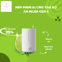 Máy Xông Tinh Dầu Mijia Gen 2 MJJSQ06DY 4L - Bảo Hành 3 Tháng - Máy Khuếch Tán Tinh Dầu Phun Sương T