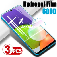 3PCS Soft Hydrogel Screen Protector For Samsung Galaxy A22 A52 4G A52s 5G Protection Film Samsun A 52S 22 52 S 5 4 G Water Gel
