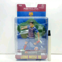 mainan action figure Lionel messi Sepakbola soccer  Emirates player Statue Ft champs Detail bagus Mu