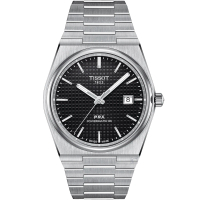 【TISSOT 天梭】PRX POWERMATIC 80 經典旗艦機械錶(T1374071105100)