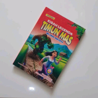 buku dongeng kisah legenda TIMUN MAS melawan raksasa