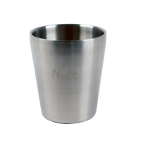 【NUIT 努特】雙層304不鏽鋼杯 250ml 8.4oz 環保杯 露營 戶外 不鏽鋼杯(NTD11滿額出貨)