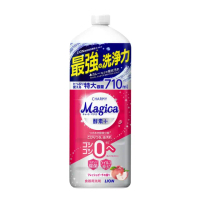 【LION 獅王】Charmy Magica 酵素+系列洗碗精_水蜜桃香 710ml