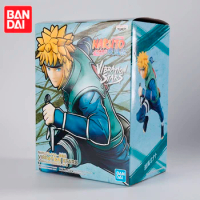 Original Banpresto Naruto Shippuden Vibration Stars Namikaze Minato Action Anime Figures Collectible Model Toys Figurals 18cm