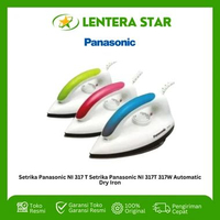 Setrika Panasonic NI 317 T Setrika Panasonic NI 317T 317W Automatic Dry Iron