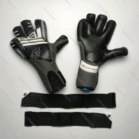 TERBARU 2025 SARUNG TANGAN KIPER GOALKEEPER GOO SUPERSTAR HITAM HYBRID ORIGINAL