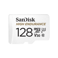 SanDisk 高耐用強效能監控設備專用Micro SD 128GB記憶卡