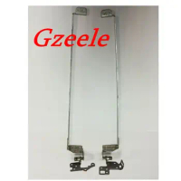 GZEELE NEW Notebook LCD Hinge For HP Pavilion 14-E Repair Notebook Left+Right LCD Screen Hinges
