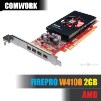 CODการ์ดจอ AMD FIREPRO W4100 2GB GRAPHIC CARD GPU WORKSTATION SERVER COMWORKTikTok