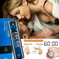 Men penis erection delay spray lasts for 60 minutes Anti premature ejaculation Male Dick Prolong Adult Sex massage lubricant oil