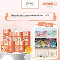 [Phiên Bản Mới] Combo 3 Tã quần/Dán Momoji Air Dry, thoáng khí, thoát ẩm tốt giúp da bé sơ sinh khô 