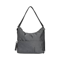 Mandarina Duck MD20 Small Shoulder Bag Steel Grey