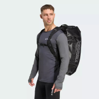 ADIDAS Hiking Terrex RAIN.RDY Expedition Duffel Bag Medium - 70L Unisex Black IC5649