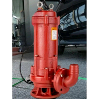 MAXPUMP 50WQ10-16-1.5 Pompa Celup Air Kotor 3Phase Submersible 1.5kw Sirkulasi 2\ Kolam Ikan 1500W 1