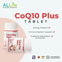 ALLife 100mg CoQ10 Plus Capsule (30's/90's)