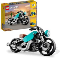 LEGO Creator 3 in 1 - 31135 Vintage Motorcycle Set Building Kid Toy Model Bike Chopper Adventure Rac