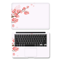 Flower Laptop stickers decal cover Skin Sticker Notebook 12" 14" 15.6" skin for xiaomi AIR 13.3/asus/macbook pro/acer/hp/lenovo