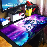 Large Mouse Pad F-Fortnite Desk Protector Xxl Gaming Gamer Keyboard Pc Accessories Mat Mousepad Extended Mice Keyboards Computer