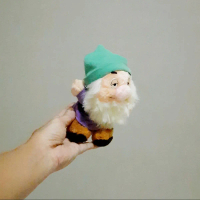 Boneka Seven Dwarf Sleepy Original Disney Size 15 cm/ Boneka Dwarf