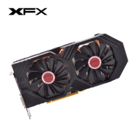 XFX RX 580 8GB Graphics Cards AMD GPU Radeon RX580 8GB 2304SP Video Screen Cards Desktop Game Map Videocard Mining
