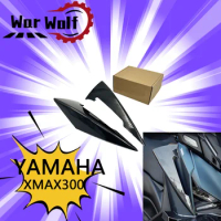 For Yamaha XMAX300 xmax 300 2023 2024 Accessories Stator Wing Wide Body Wraparound Deflector Side Wings