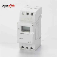 100pcs New High-quality THC-15A Microcomputer Control Switch Time Programmable Timer Time Switch Time Relay THC15A 220V/50-60Hz