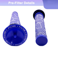 Filters Replacement Dyson V7 V8 Filter For Dyson V7 V8 Animal And Absolute Vacuum