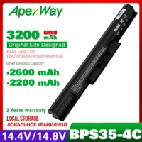 ApexWay 14.8V Laptop Battery For Sony BPS35 VGP-BPS35 VGP-BPS35A For VAIO Fit 14E VAIO Fit 15E Series
