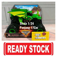 Monster Jam Bakugan Green Dragonoid 1/24