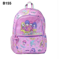 LC - Ransel Anak ukuran 30*13*42cm/Ransel Anak Sd Cewe, Cowok B155 Harpot Pink