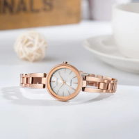 CITIZEN Women's Watch quartz watches Light Energy Stainless Steel Fashion Business Casual Women's Wa