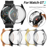 Full Screen Protector For Huawei Watch GT2 case Protective Cover For Huawei Watch GT3 GT4 41mm 42mm 46mm shell bumper accessory